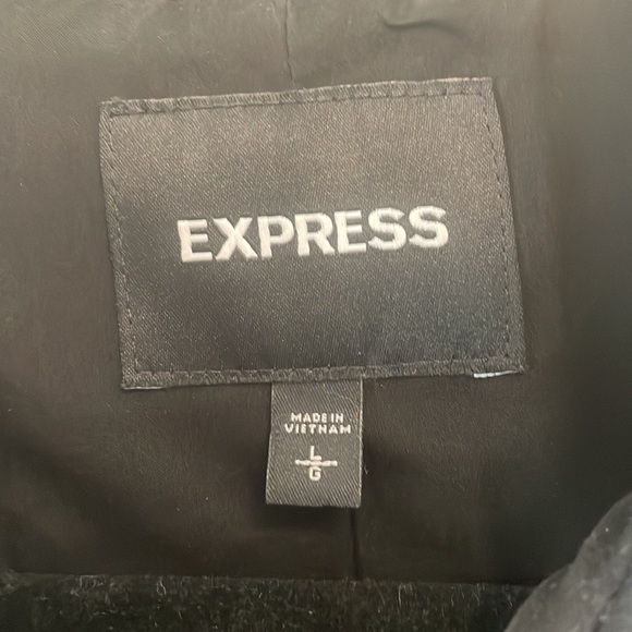 Express Black Jacket - Picture 6 of 7